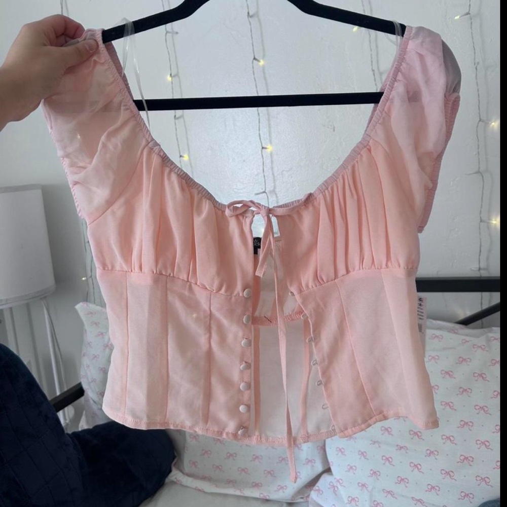 Pacsun Pink summer set